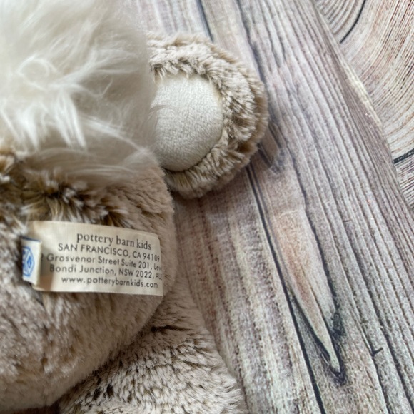 Pottery Barn Kids 21" Bean Bag Plush Bunny Rabbit Stand Up Ears PBK 2017 - Picture 5 of 7